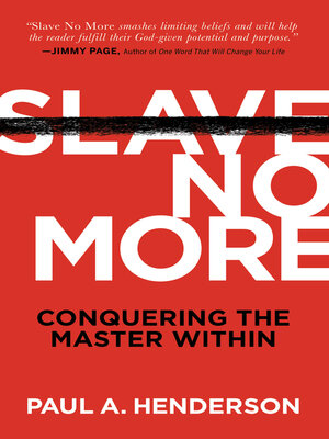 cover image of Slave No More
